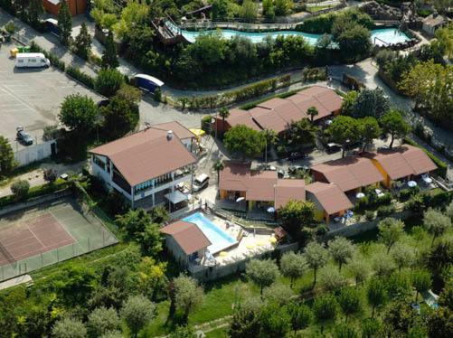Borgo Blu Poggio Apart otel Lazise Dış mekan fotoğraf