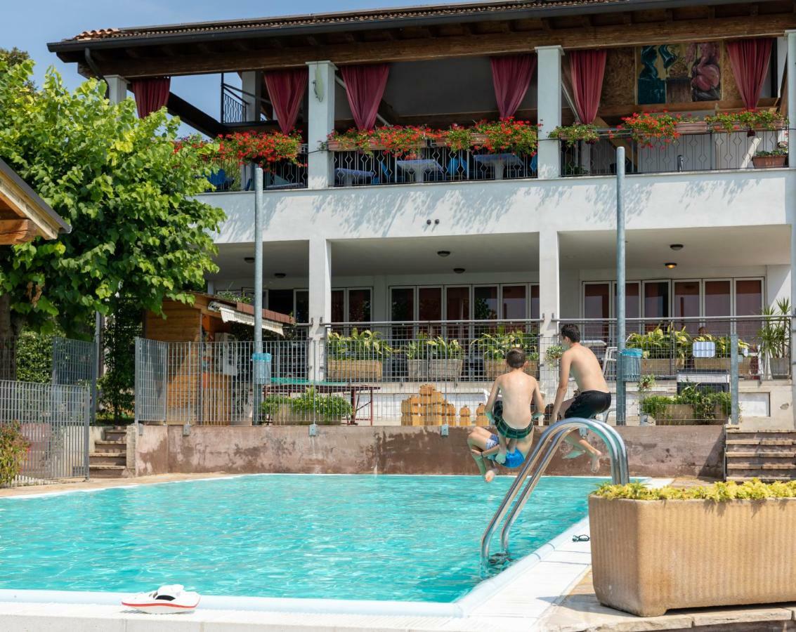 Borgo Blu Poggio Apart otel Lazise Dış mekan fotoğraf