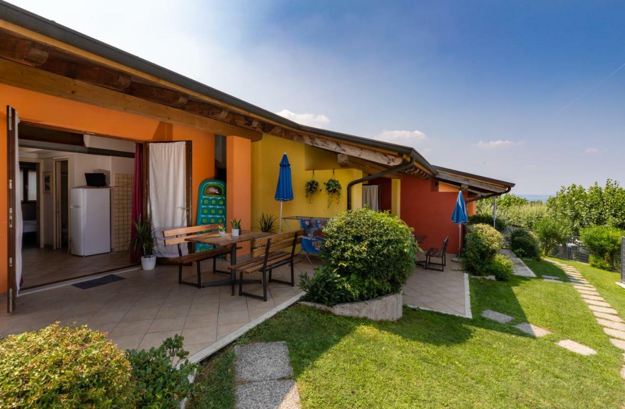 Borgo Blu Poggio Apart otel Lazise Dış mekan fotoğraf