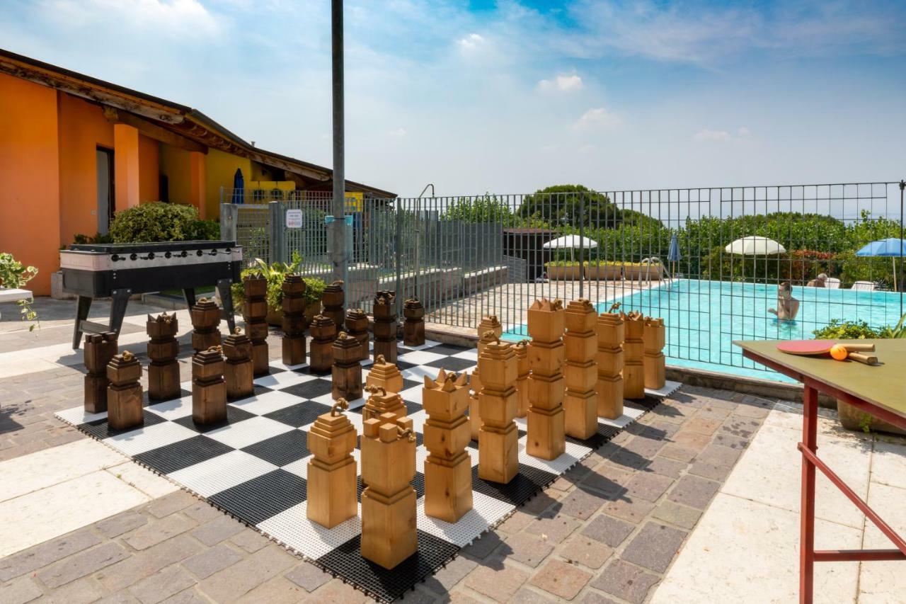 Borgo Blu Poggio Apart otel Lazise Dış mekan fotoğraf